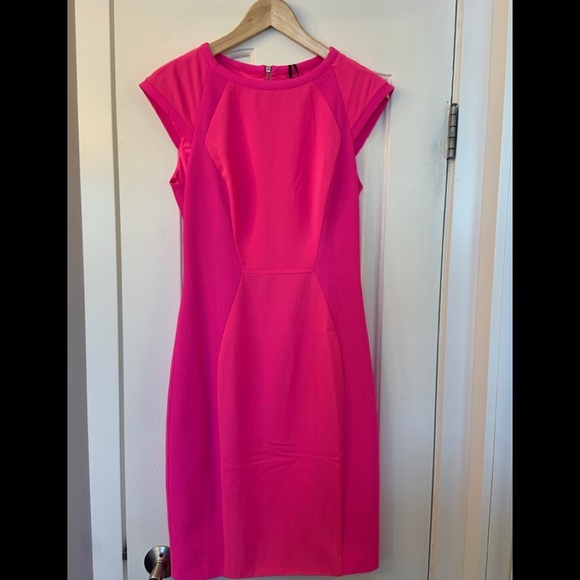 Ted Baker Dresses & Skirts - Ted Baker hot pink dress